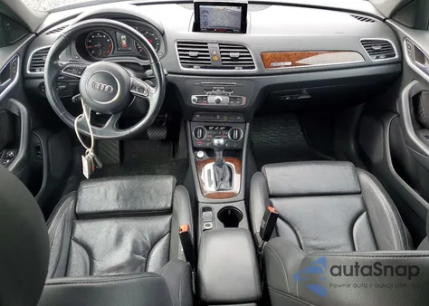 2018 Audi Q3 Premium Plus z USA, uszkodzony, nr VIN WA1JCCFS1JR005169